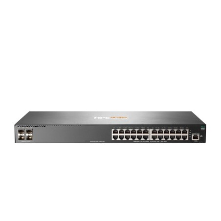 Hewlett Packard Enterprise Aruba 2930F 24G 4 SFP Switch (JL259A)
